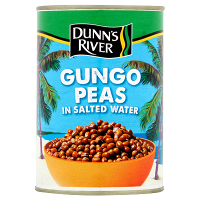 Dunns River Gungo Peas In Salted Water