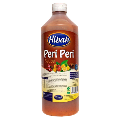 Hibah Peri Peri Sauce