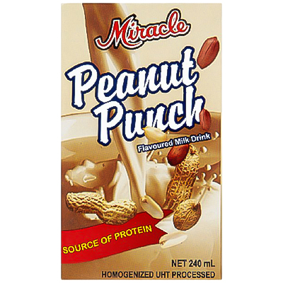 Miracle Peanut Punch Flavoured Milk Drink