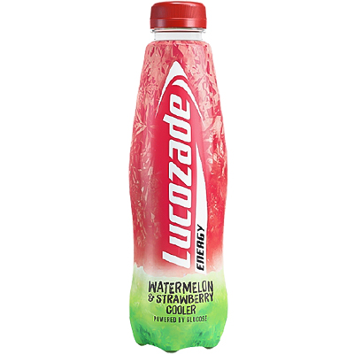 Lucozade Energy Watermelon & Strawberry Cooler