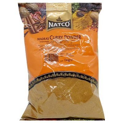 Natco Hot Madras Curry Powder