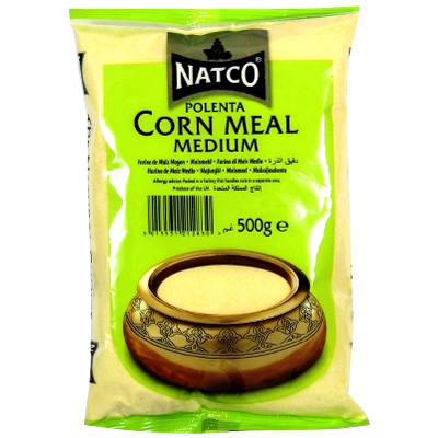 Natco Medium Corn Meal Flour