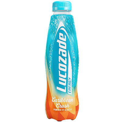 Lucozade Energy Caribbean Crush