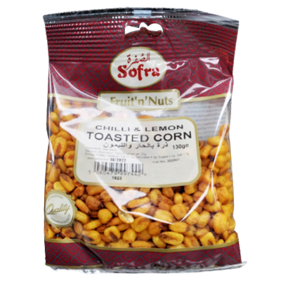 Sofra Chilli & Lemon Toasted Corn