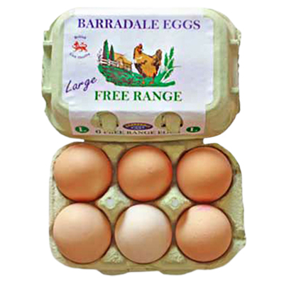 Barradale Free Range Eggs