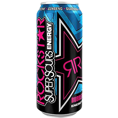 Rockstar Supersours Bubbleburst