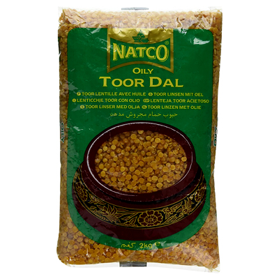 Natco Oily Toor Dal