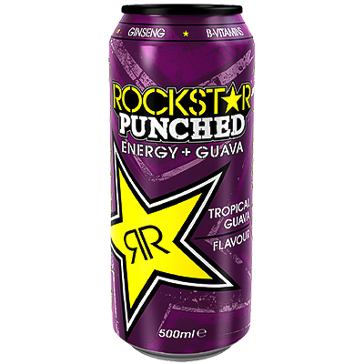 Rockstar Punched Guava