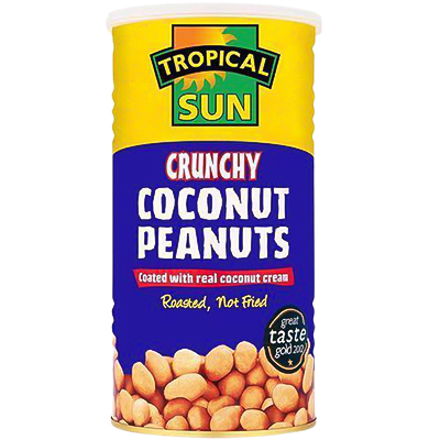 Tropical Sun Crunchy Coconut Peanuts