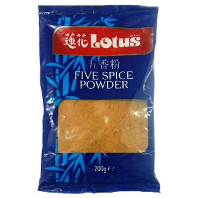 Lotus Five Spice Powder