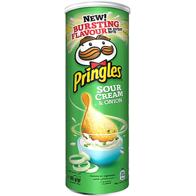 Pringles Sour Cream & Onion