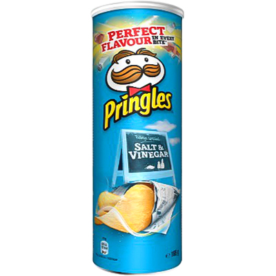 Pringles Salt & Vinegar