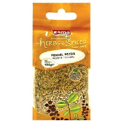 Gama Fennel Seeds