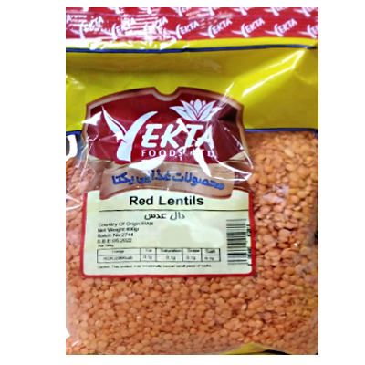 Yekta Red Lentils