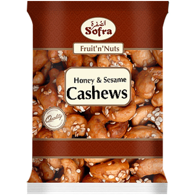 Sofra Cashews Honey & Sesame