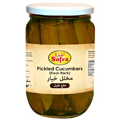 Sofra Pickled Cucumber