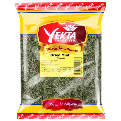 Yekta Foods Dried Mint