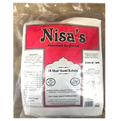 Nisas Mutton Shami Kebabs