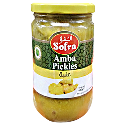 Sofra Amba Pickles