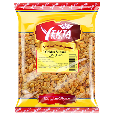 Yekta Foods Golden Sultana