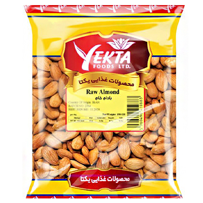 Yekta Foods raw almond