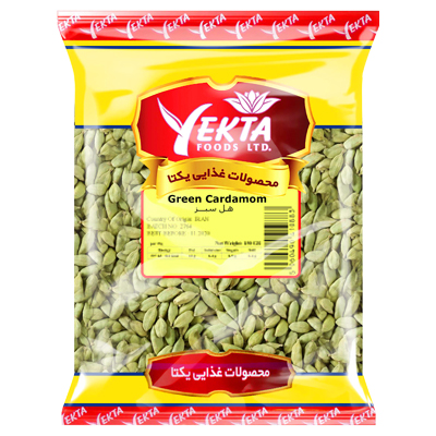 Yekta Foods Green Cardamom