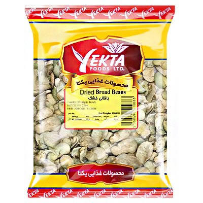 Yekta Foods dried broad beans