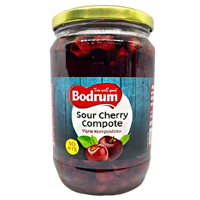 Bodrum Sour Cherry Compote