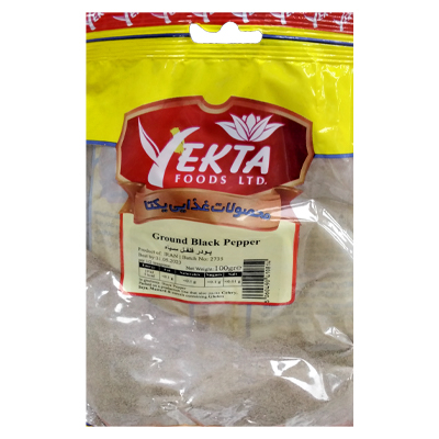 Yekta Foods Ground Black Pepper