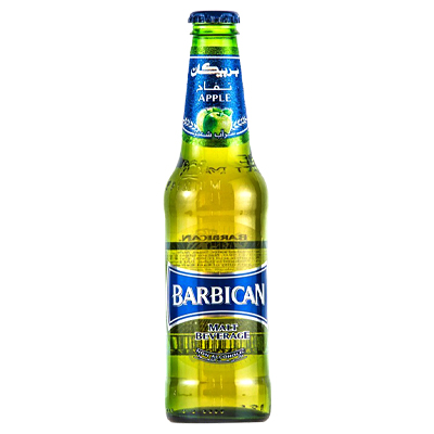 Barbican Malt Beverage Non Alcoholic Apple Flavour