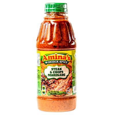 Aminas Steak & Chops Marinade