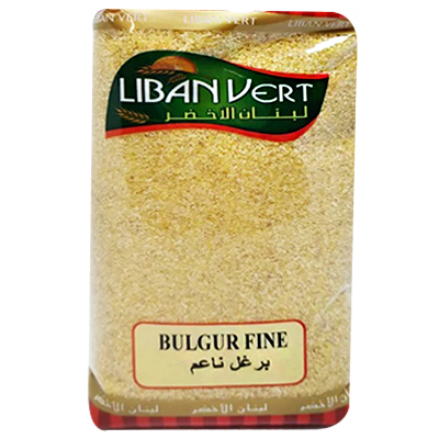 Liban vert bulgur  fine