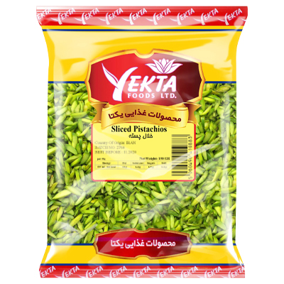 Yekta Foods Sliced Pistachio