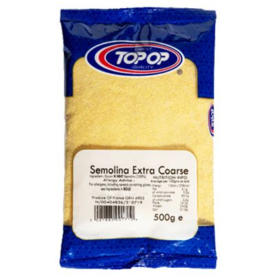 Top Op Semolina Extra Coarse