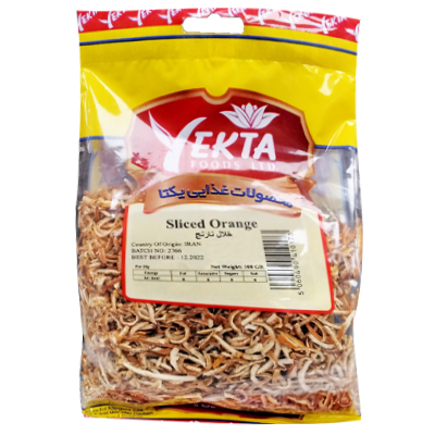 Yekta Foods Sliced Orange