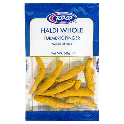 Top Op Haldi Whole Turmeric