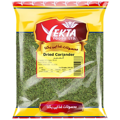 Yekta Foods Dried Cortiander