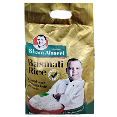 Sham Alaseel Basmati Rice