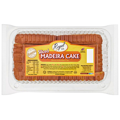 Regal Bakery Sliced Madeira Cake