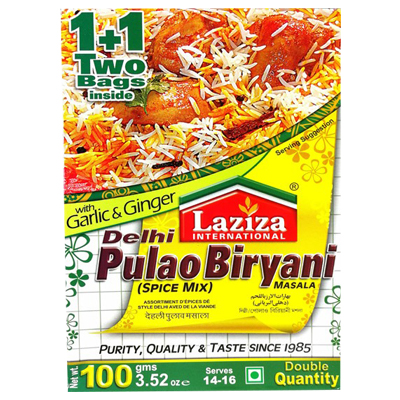 Laziza Delhi Pulao Biryani Mix