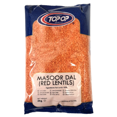 Top Op Masoor Dal Red Lentils