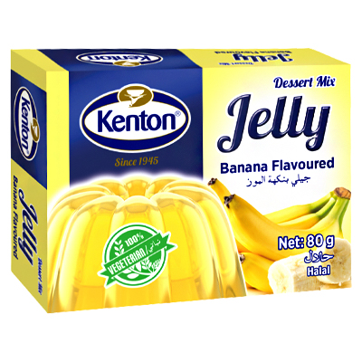 Kenton Jelly Banana Flavoured