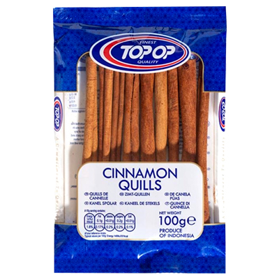 Top Op Cinnamon Quills