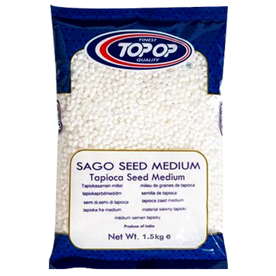 Top Op Sago Seeds Medium