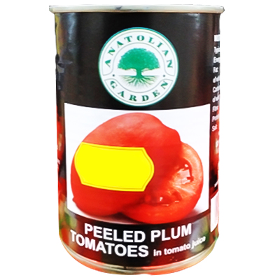 Anatolian Garden Peeled Plum Tomatoes