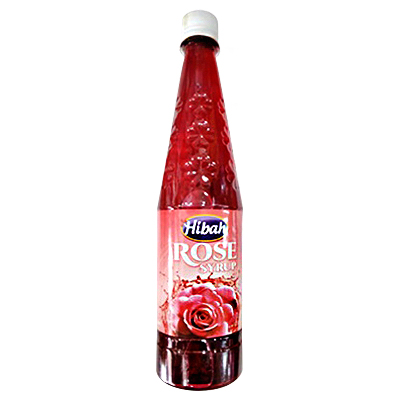 Hibah Rose Syrup