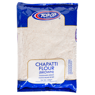 Top Op Chuppati Flour Brown