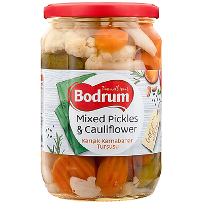 Bodum Mixed Pickles and cauliflower