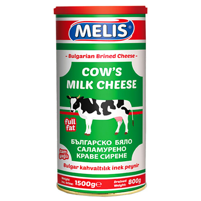 Melis Cows Milk Cheese