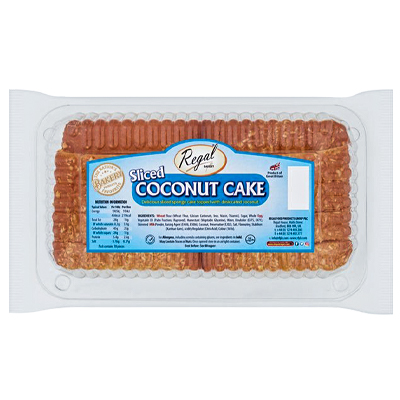 Regal Bakery Sliced Coconut Cake